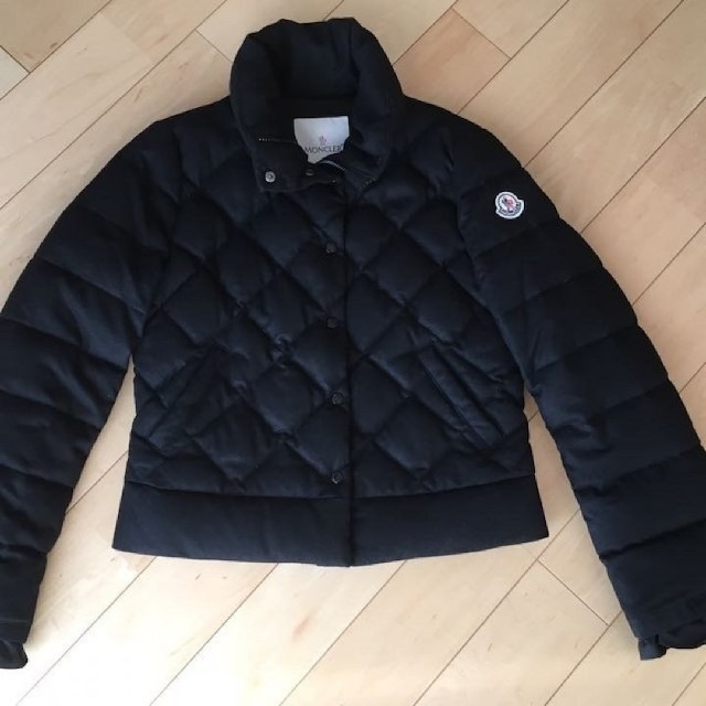 MONCLER S モンクレールsacaiコラボMIZUKI黒S0