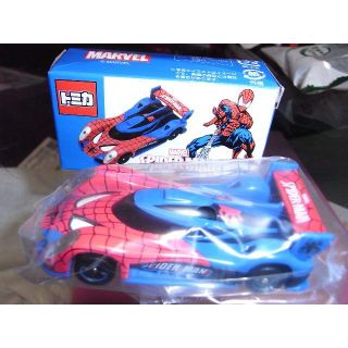 ＵＳＪ限定　トミカ　スパイダーマン(ミニカー)