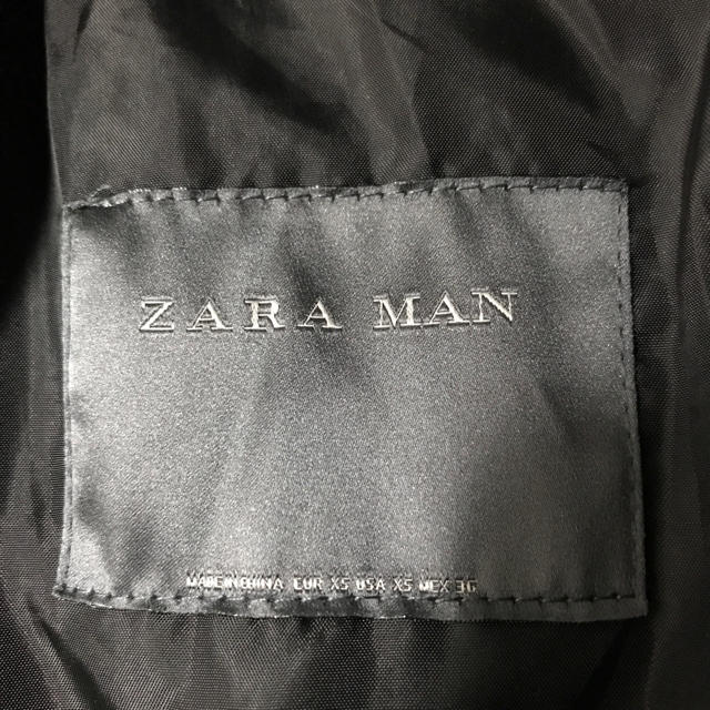 ZARA(ザラ)のZARA ザラ ダブルライダースジャケット (XS) メンズのジャケット/アウター(ライダースジャケット)の商品写真
