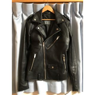 ザラ(ZARA)のZARA ザラ ダブルライダースジャケット (XS)(ライダースジャケット)