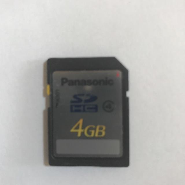 Panasonic(パナソニック)のPanasonic SDHCカード スマホ/家電/カメラのPC/タブレット(PC周辺機器)の商品写真