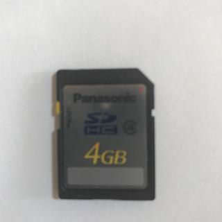 パナソニック(Panasonic)のPanasonic SDHCカード(PC周辺機器)