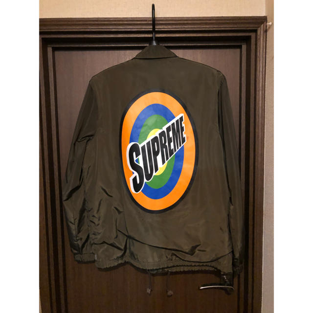 supreme コーチジャケット