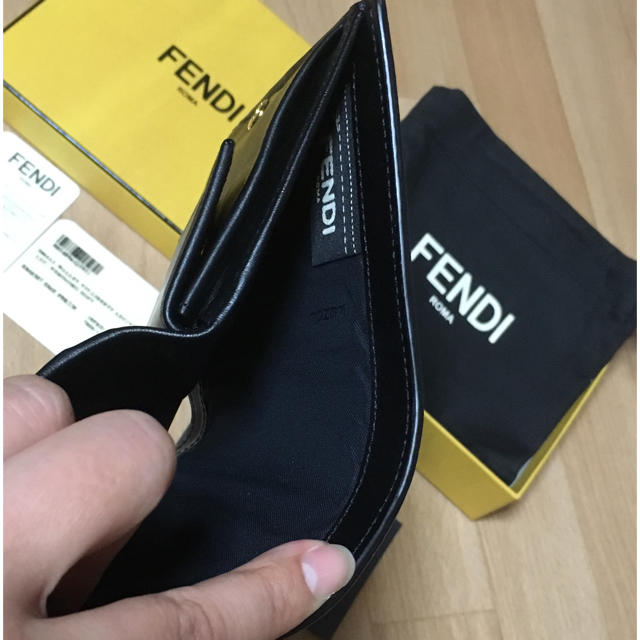 FENDI(フェンディ)の◼︎新品◼︎FENDI 二つ折り財布 バイザウェイ レディースのファッション小物(財布)の商品写真