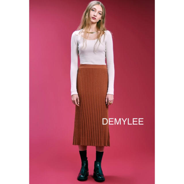 タグ付新品⭐️定価30240円／DEMYLEE／デミリー／スカート／ロンハーマン