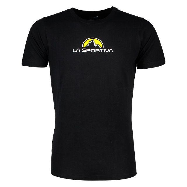 LA SPORTIVA(スポルティバ)のFKさま用　スポルティバ　フットプリントT　EUL メンズのトップス(Tシャツ/カットソー(半袖/袖なし))の商品写真