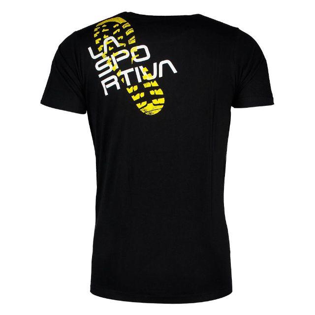 LA SPORTIVA(スポルティバ)のFKさま用　スポルティバ　フットプリントT　EUL メンズのトップス(Tシャツ/カットソー(半袖/袖なし))の商品写真