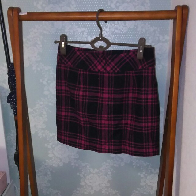 LD prime(エルディープライム)のLDプライム チェックミニスカート レディースのスカート(ミニスカート)の商品写真