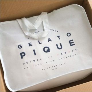 gelato pique - ジェラートピケ 福袋 2018の通販 by RINGO211 ...