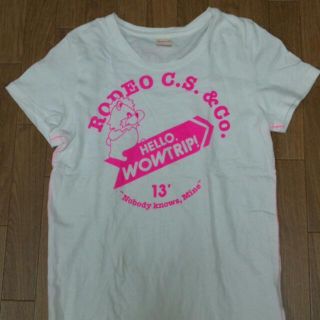 ロデオクラウンズ(RODEO CROWNS)のロデオ★Ｔシャツ(Tシャツ(半袖/袖なし))