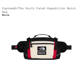 シュプリーム(Supreme)のsupreme®/The North Face® Waist Bag white(ウエストポーチ)