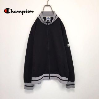 チャンピオン(Champion)の【美品】90s champion　チャンピオン　トラックジャケット　ジャージ(ジャージ)