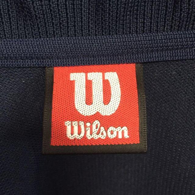 wilson(ウィルソン)の【美品】90s Wilson　ウィルソン　トラックジャケット メンズのトップス(ジャージ)の商品写真