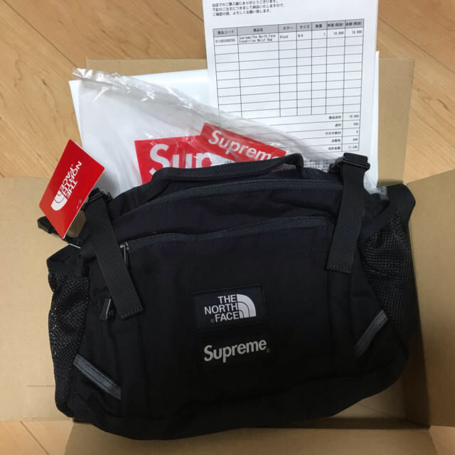 supreme the north face シュプリーム ノースフェイスウエストポーチ