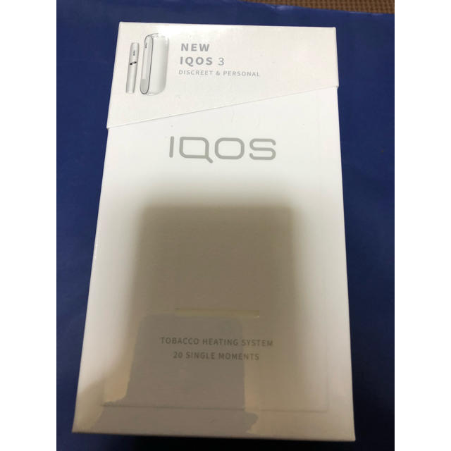 IQOS 3 本体 ホワイト