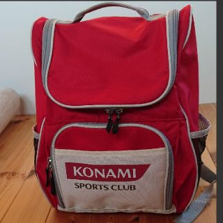 コナミ(KONAMI)の☆専用☆コナミスポーツクラブ リュック(リュックサック)