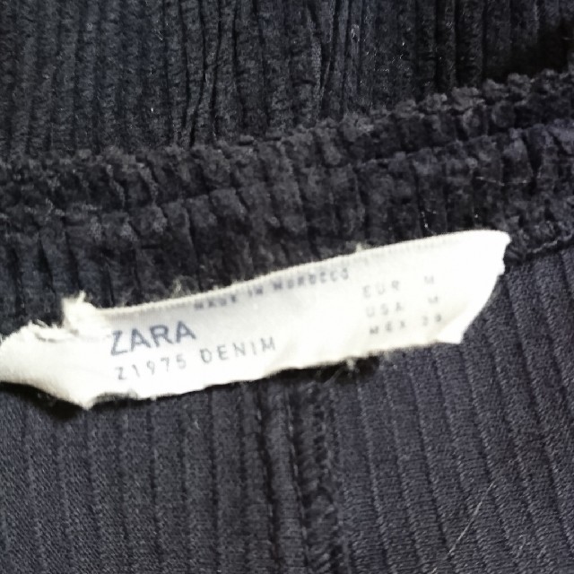 ZARA(ザラ)のZARAコーデュロイサロペット レディースのパンツ(サロペット/オーバーオール)の商品写真