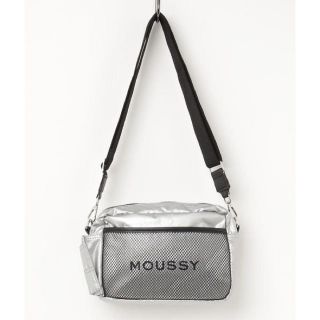 マウジー(moussy)のMOUSSY ロゴナイロンショルダーバッグ(ショルダーバッグ)