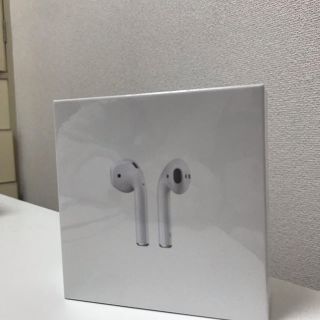 アップル(Apple)のAirPods 新品(ヘッドフォン/イヤフォン)