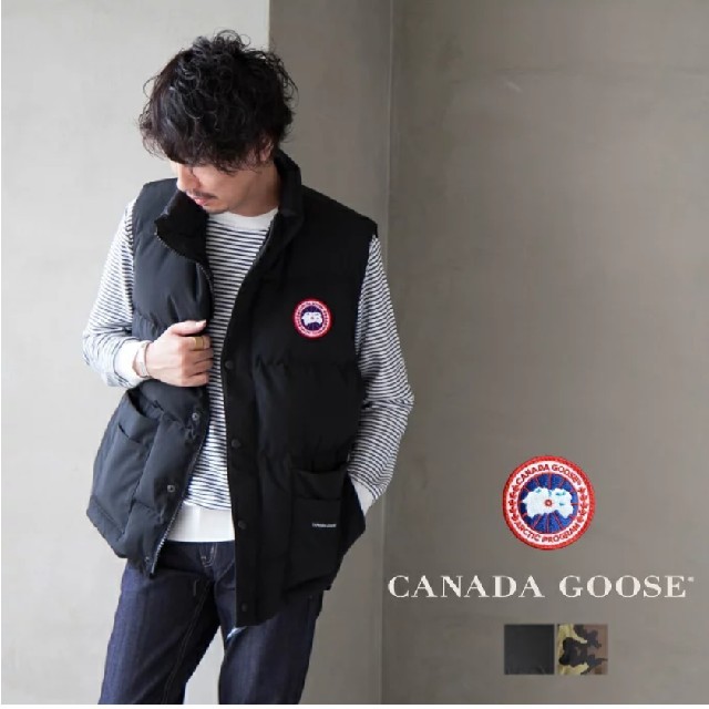 CANADA GOOSE(カナダグース)のサザビーリーグ 新品未使用 CANADA GOOSE　カナダグース ダウンベスト メンズのジャケット/アウター(ダウンベスト)の商品写真