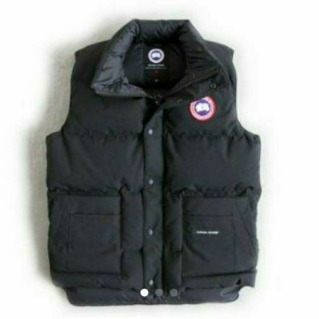 CANADA GOOSE(カナダグース)のサザビーリーグ 新品未使用 CANADA GOOSE　カナダグース ダウンベスト メンズのジャケット/アウター(ダウンベスト)の商品写真