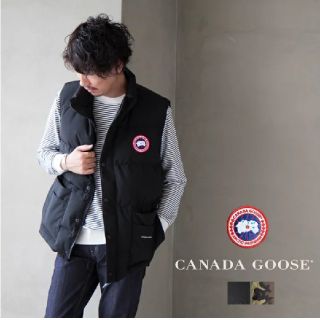 カナダグース(CANADA GOOSE)のサザビーリーグ 新品未使用 CANADA GOOSE　カナダグース ダウンベスト(ダウンベスト)