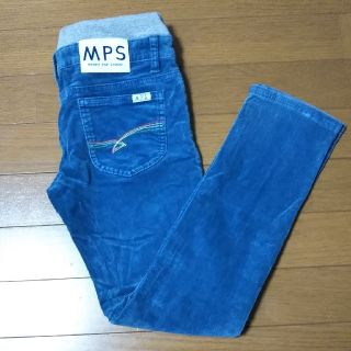 エムピーエス(MPS)のMPS　ブルーコーデュロイパンツ　140サイズ(パンツ/スパッツ)