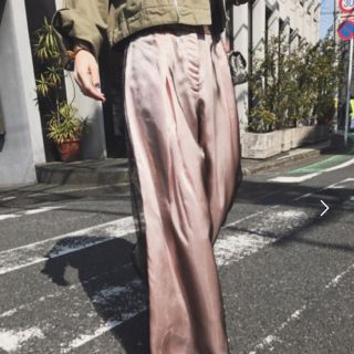 アメリヴィンテージ(Ameri VINTAGE)のlala様専用！ameri SHEER SHINY PANTS (カジュアルパンツ)