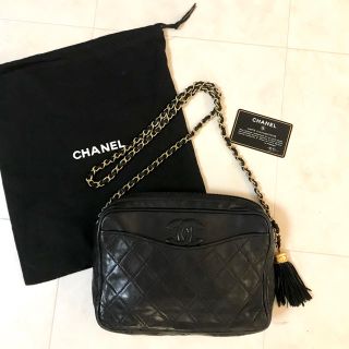 シャネル(CHANEL)の週末お値下げ☆シャネル マトラッセ ショルダーバッグ タッセル バッグ(ショルダーバッグ)