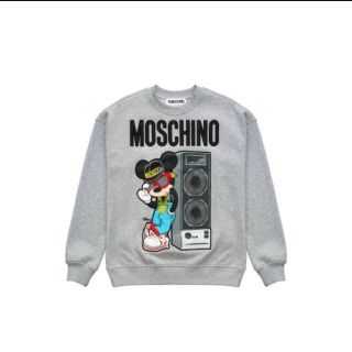 モスキーノ(MOSCHINO)のMOSCHINO×H＆M ディズニースウェット(トレーナー/スウェット)