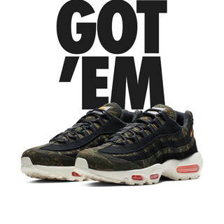 ナイキ(NIKE)のNIKE CARHARTT WIP AIR MAX 95(スニーカー)