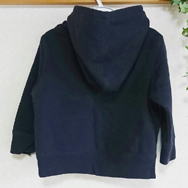 babyGAP(ベビーギャップ)のスウェットパーカー90cm キッズ/ベビー/マタニティのキッズ服男の子用(90cm~)(その他)の商品写真