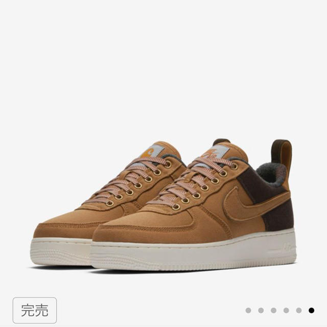 NIKE CARHARTT WIP AIR FORCE 1靴/シューズ