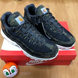 ナイキ(NIKE)のNIKE x CARHARTT WIP AIR MAX 95(スニーカー)