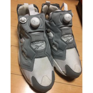 リーボック(Reebok)の最終値下げ！Reebok リーボック ポンプフューリー グレー(スニーカー)