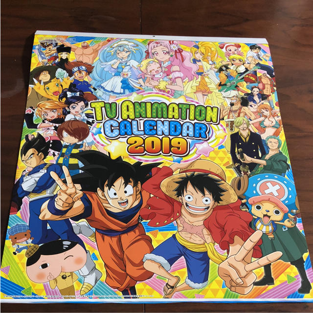 19年 テレビアニメ カレンダーの通販 By Saku S Shop ラクマ