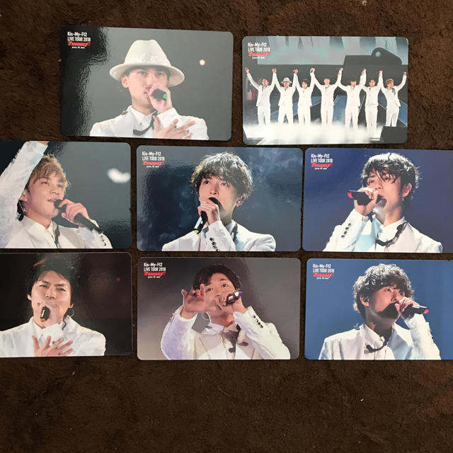 Kis-My-Ft2(キスマイフットツー)のキスマイ フォトカード エンタメ/ホビーのタレントグッズ(アイドルグッズ)の商品写真