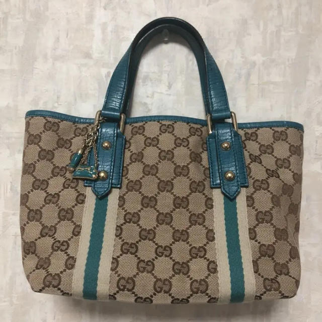 Gucci(グッチ)のGUCCI ミニトートバッグ レディースのバッグ(トートバッグ)の商品写真