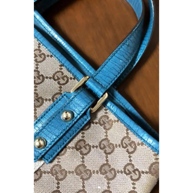 Gucci(グッチ)のGUCCI ミニトートバッグ レディースのバッグ(トートバッグ)の商品写真