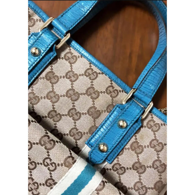 Gucci(グッチ)のGUCCI ミニトートバッグ レディースのバッグ(トートバッグ)の商品写真