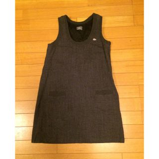 ラコステ(LACOSTE)のLacoste ラコステ オーバー ワンピース(ひざ丈ワンピース)