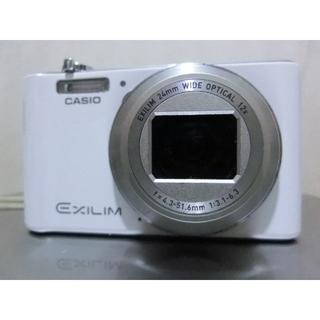カシオ(CASIO)のCASIO EXILIM EX-ZS180 ホワイト(コンパクトデジタルカメラ)