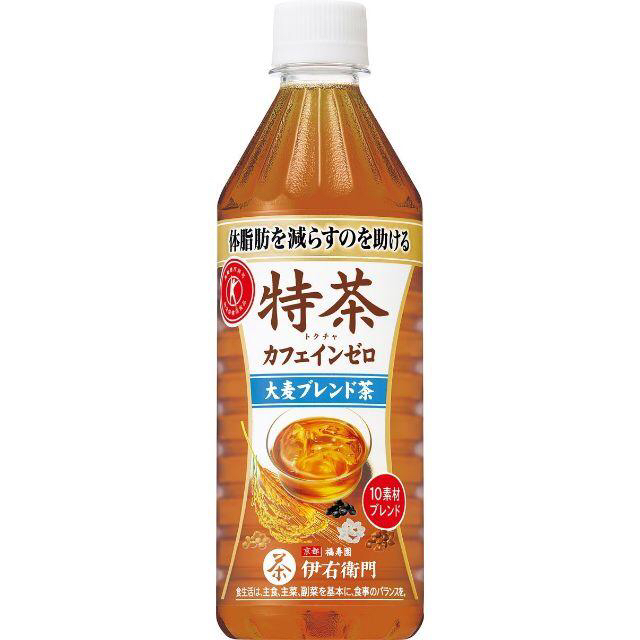 ■■訳あり　特茶　カフェインゼロ　500ml（特保）2箱（計48本） 食品/飲料/酒の飲料(茶)の商品写真