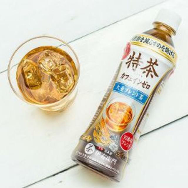 ■■訳あり　特茶　カフェインゼロ　500ml（特保）2箱（計48本） 食品/飲料/酒の飲料(茶)の商品写真