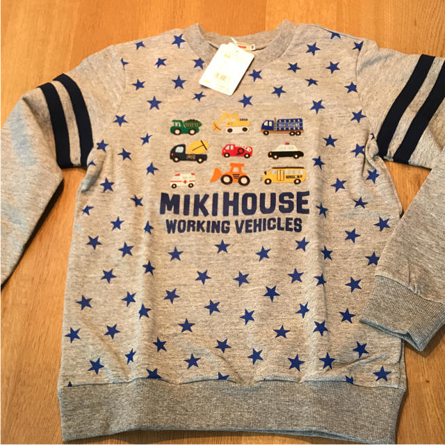 mikihouse(ミキハウス)のミキハウス １５０ 新品 キッズ/ベビー/マタニティのキッズ服男の子用(90cm~)(Tシャツ/カットソー)の商品写真