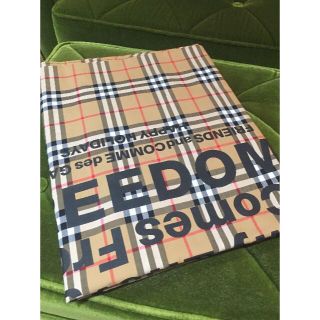 コムデギャルソン(COMME des GARCONS)のCOMME des GARCONS × Burberry ストール (ストール/パシュミナ)