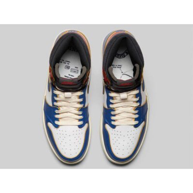 NIKE AIR JORDAN 1 UNION blue 27cm NIKE AIR JORDAN 1 UNION blue 27cm