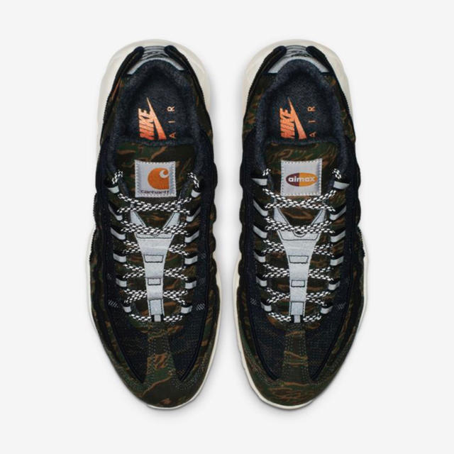 Nike air max 95 × Carhartt 29cm