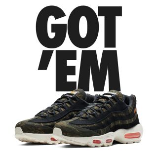 ナイキ(NIKE)のNike carhartt air max 95 25cm(スニーカー)