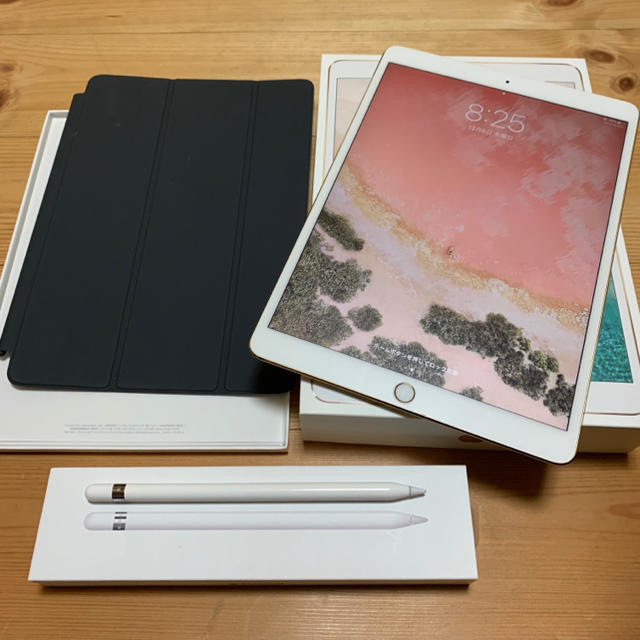 Apple - iPad Pro10.5とPencil、Wi-Fi/64GB、Care1年付き